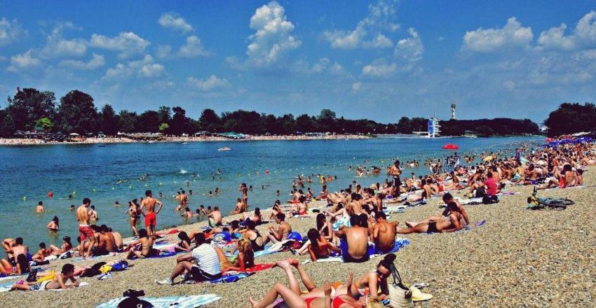 Ada City Break Beograd Eksteriør billede